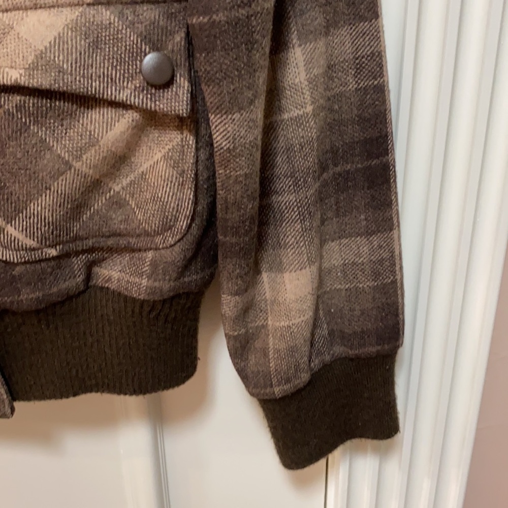 Wool Plaid jacket - Picture 5 of 9